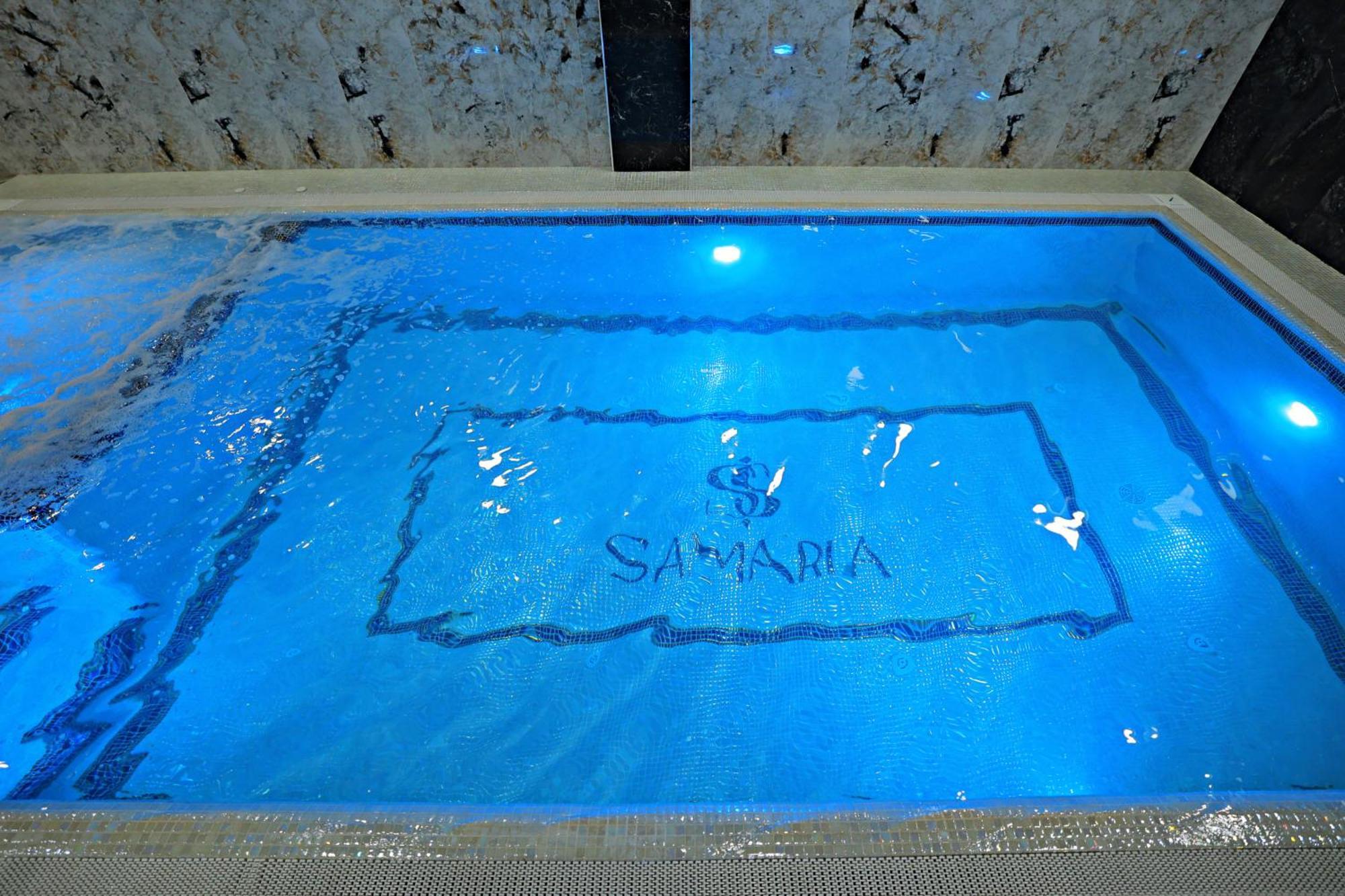 Hotel Samaria Terrace Samarcanda Exterior foto