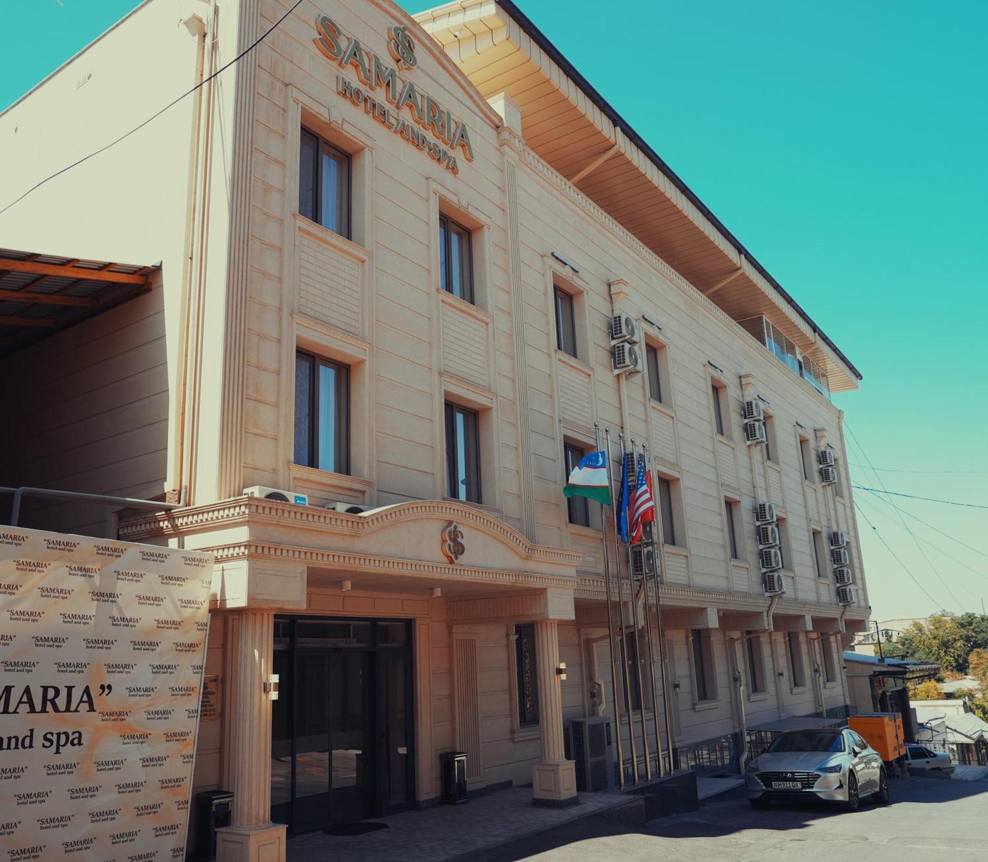 Hotel Samaria Terrace Samarcanda Exterior foto