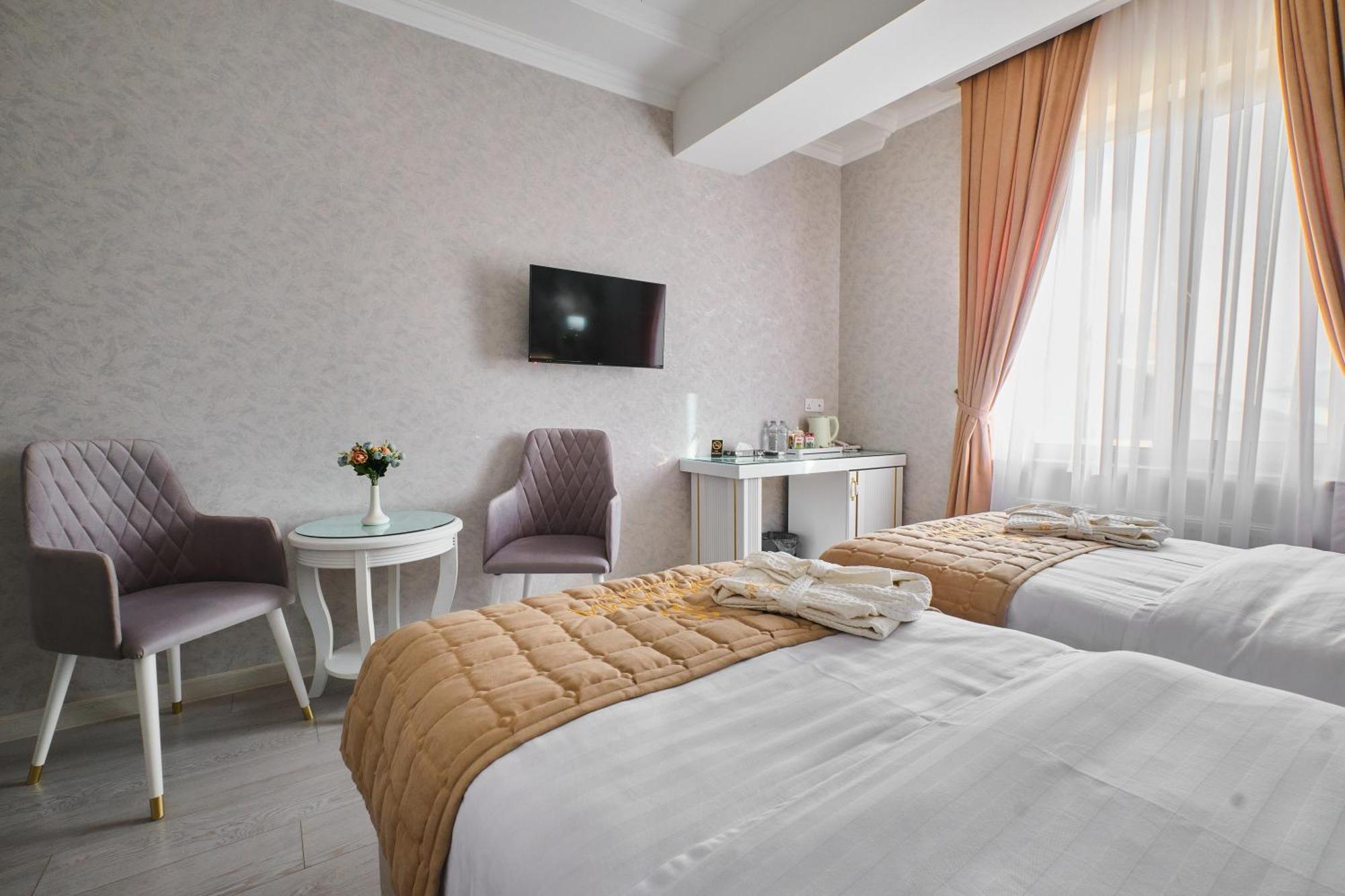 Hotel Samaria Terrace Samarcanda Exterior foto